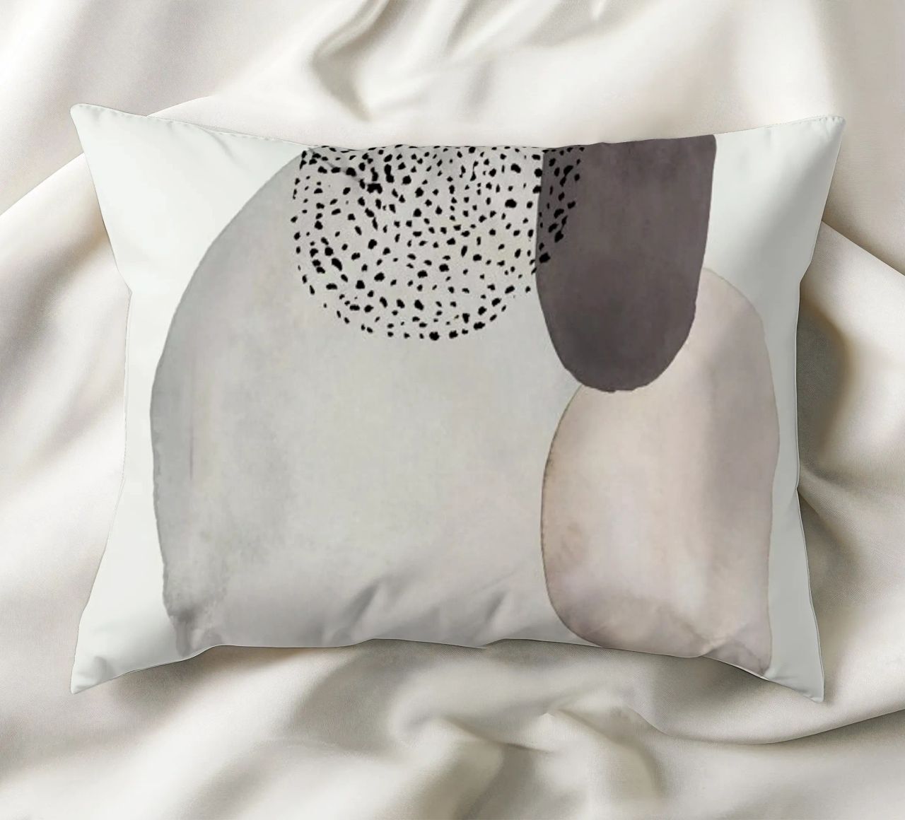 Pastels I coussin de Graphite