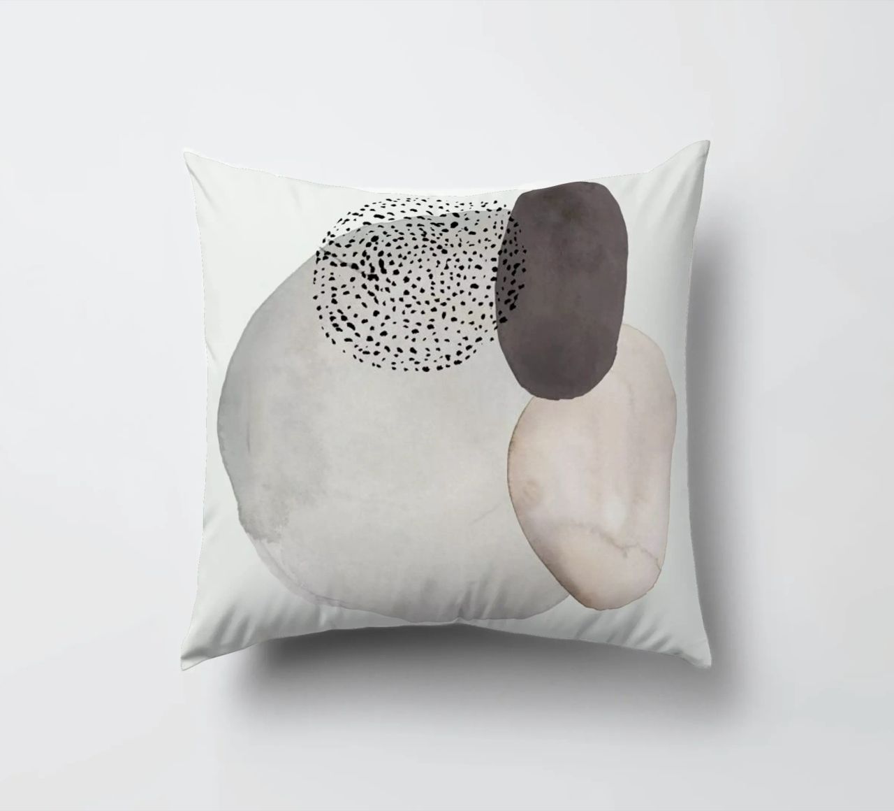 Pastels I coussin de Graphite