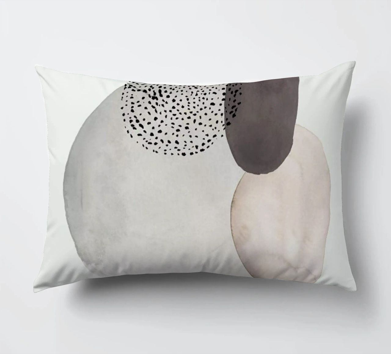 Pastels I coussin de Graphite