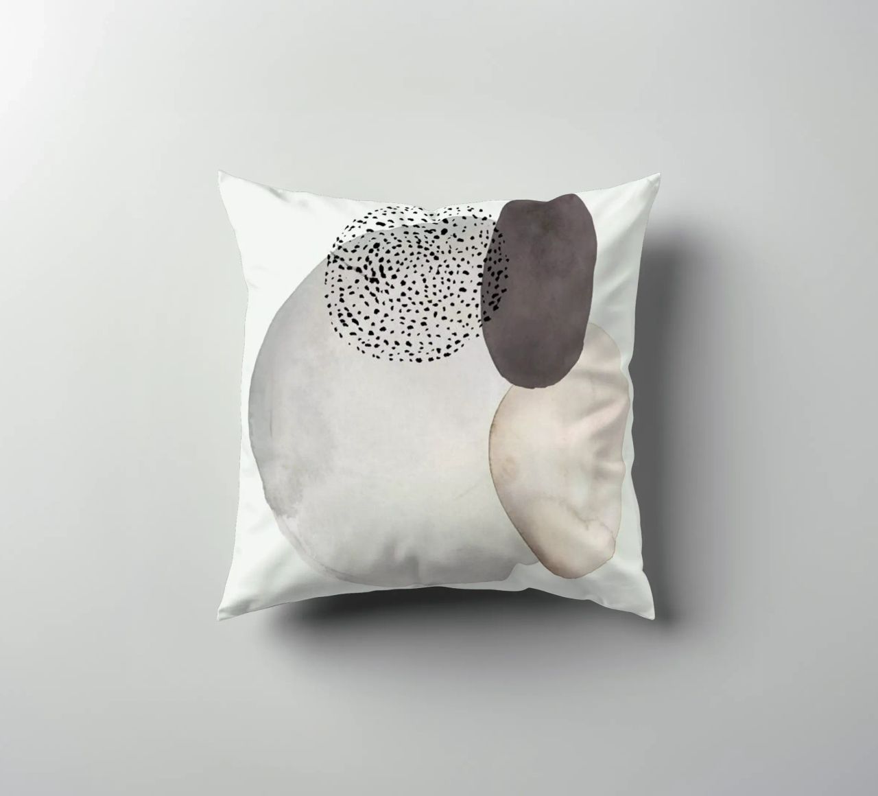 Pastels I coussin de Graphite