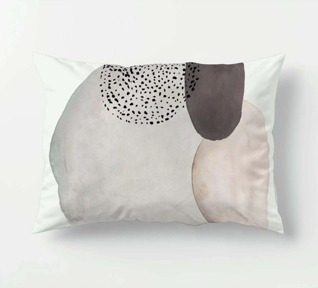 Pastels I coussin de Graphite
