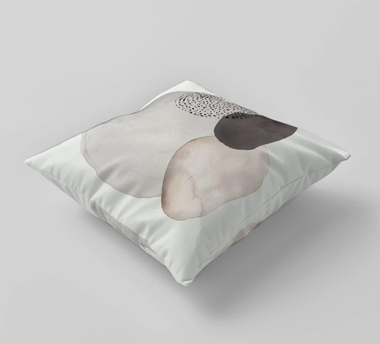 Pastels I coussin de Graphite