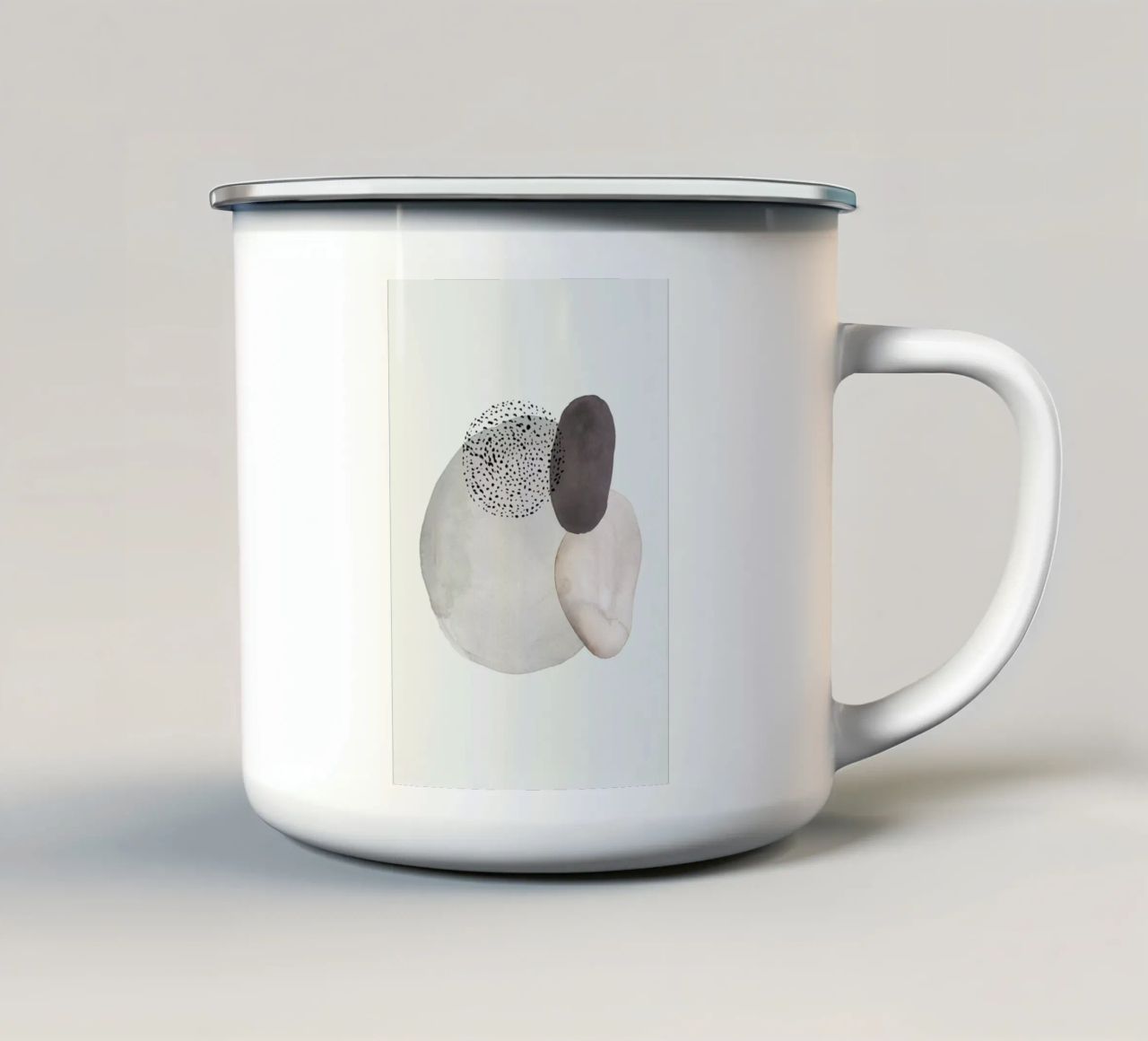 Pastels I tazza in smalto da Graphite