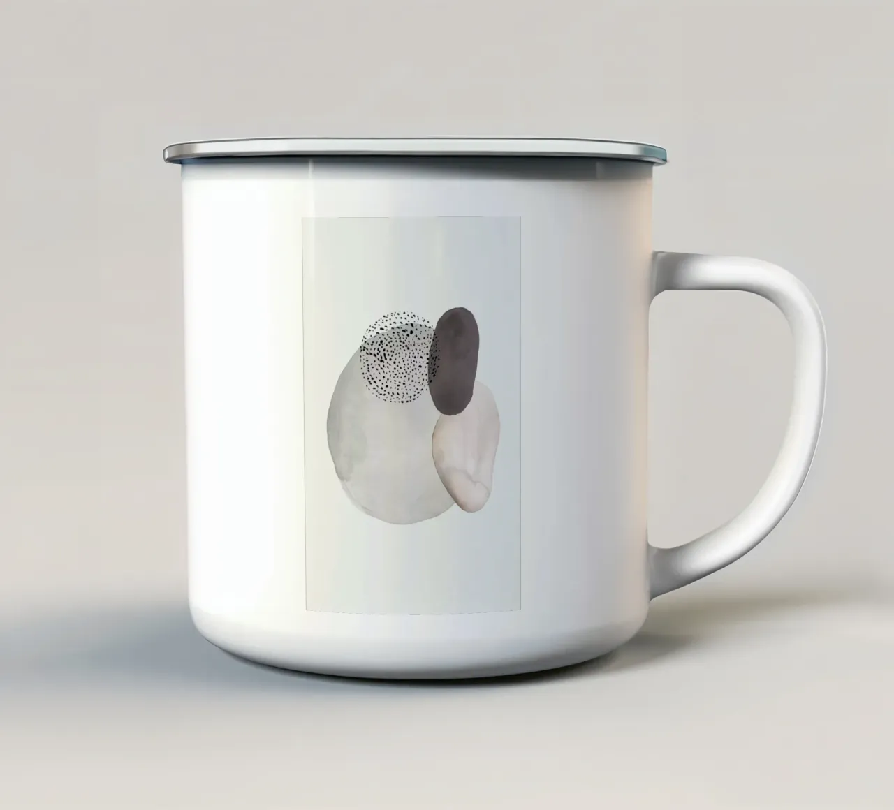 Pastels I tazza in smalto da Graphite