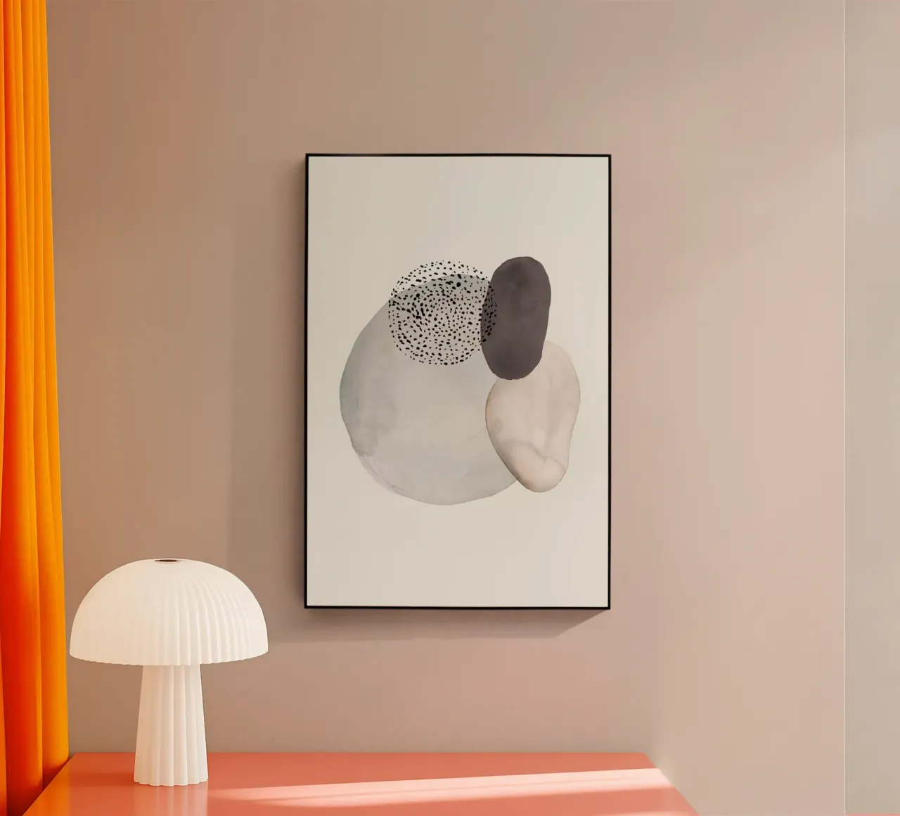 Pastels I plexiglass da Graphite