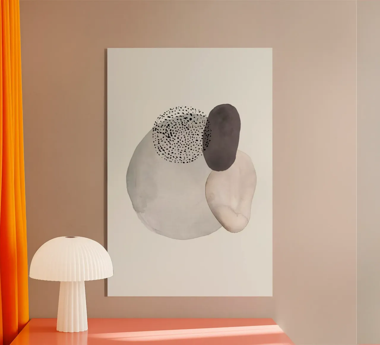 Pastels I plexiglass da Graphite