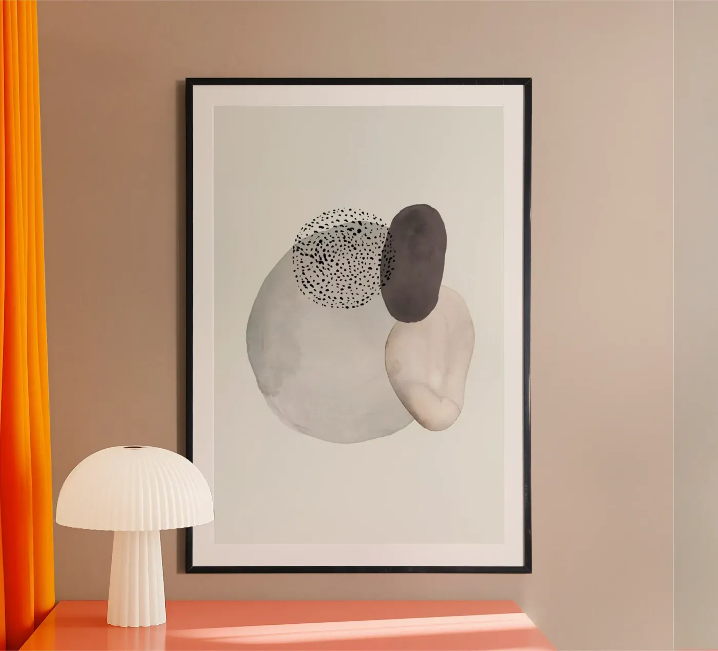 Pastels I poster da Graphite