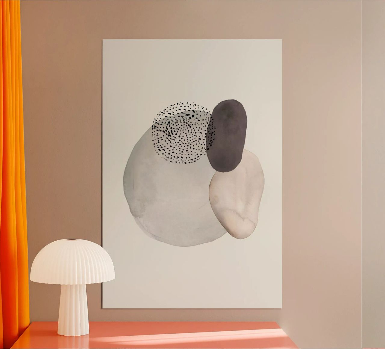 Pastels I poster by Graphite