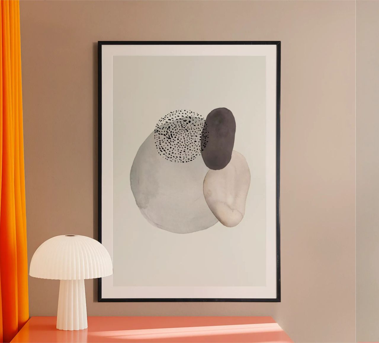 Pastels I poster by Graphite