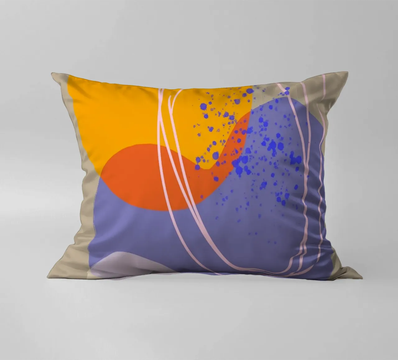 Shapes 21 cuscino da Studio Memb