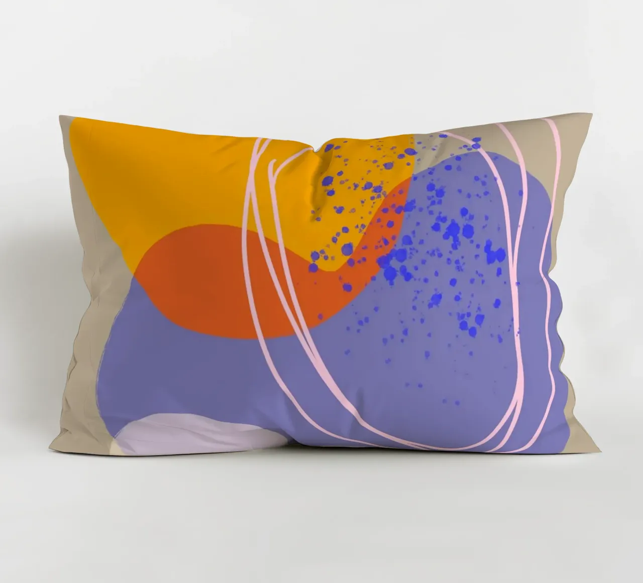 Shapes 21 cuscino da Studio Memb