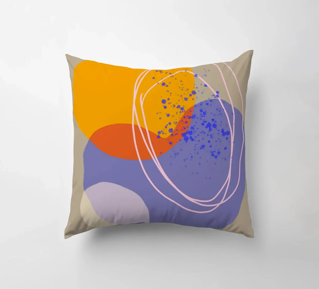 Shapes 21 cuscino da Studio Memb