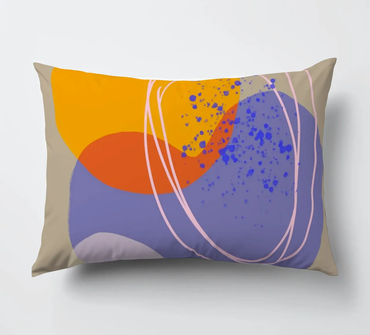 Shapes 21 cuscino da Studio Memb