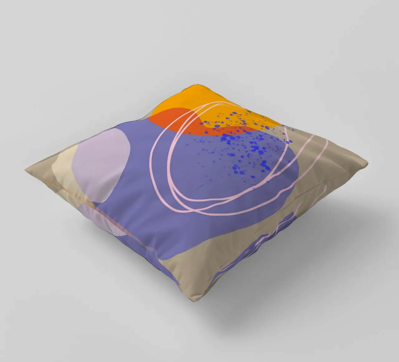 Shapes 21 cuscino da Studio Memb