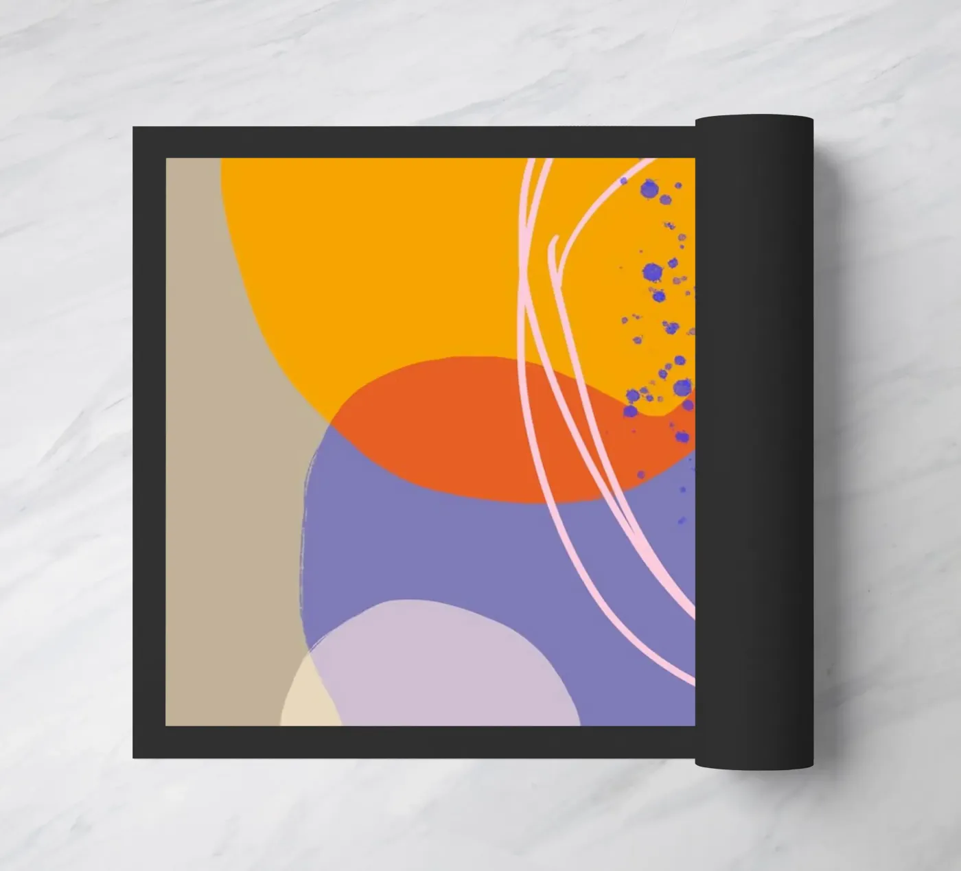 Shapes 21 deurmat van Studio Memb