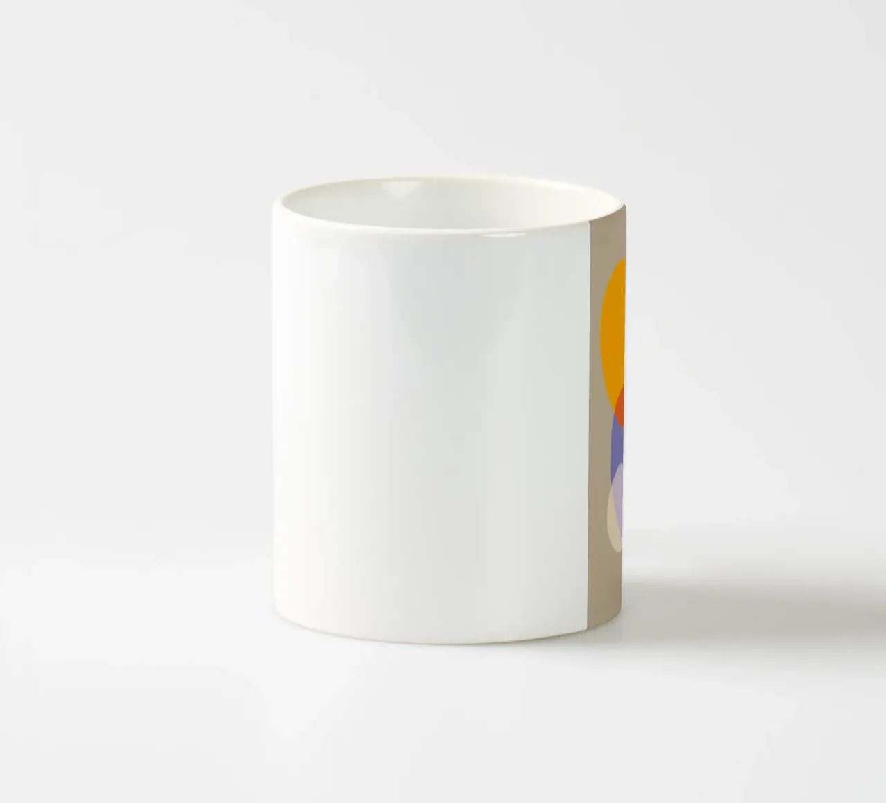 Shapes 21 tazza in ceramica da Studio Memb