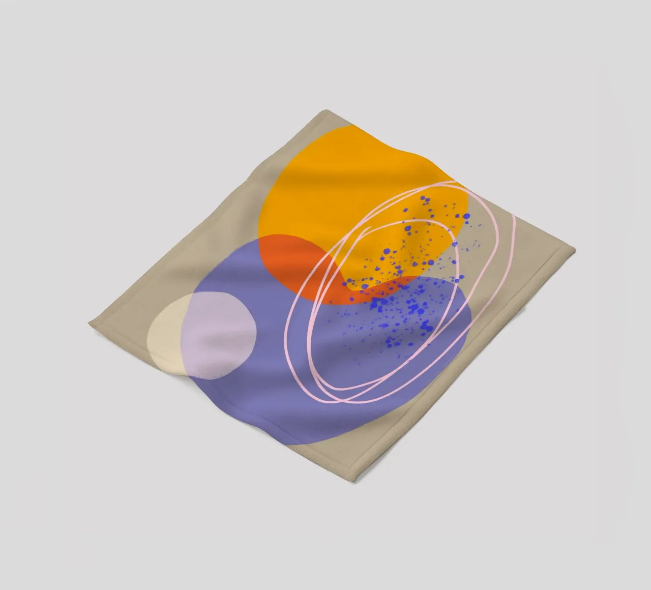 Shapes 21 coperta in pile da Studio Memb