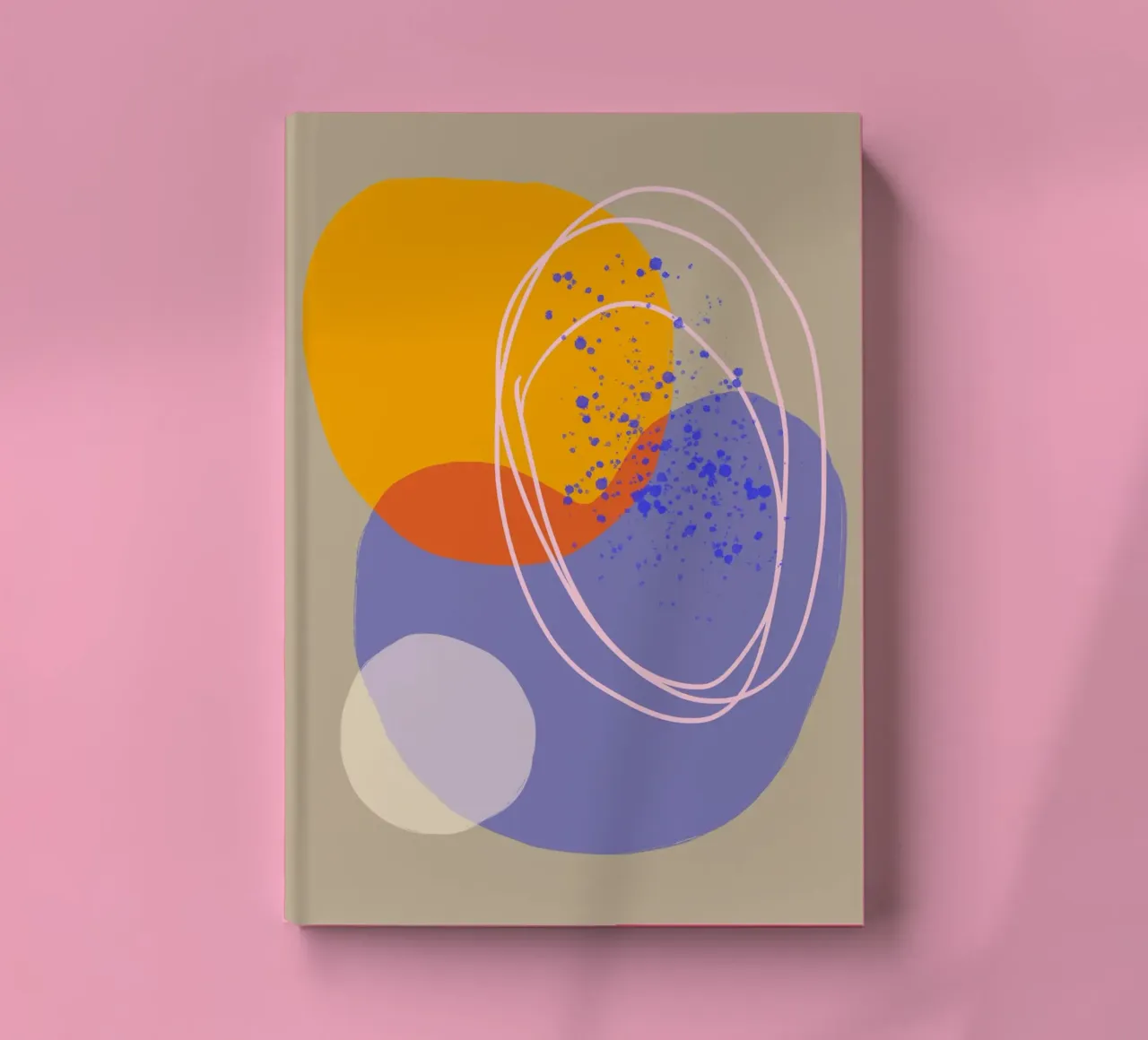 Shapes 21 notebook by Studio Memb