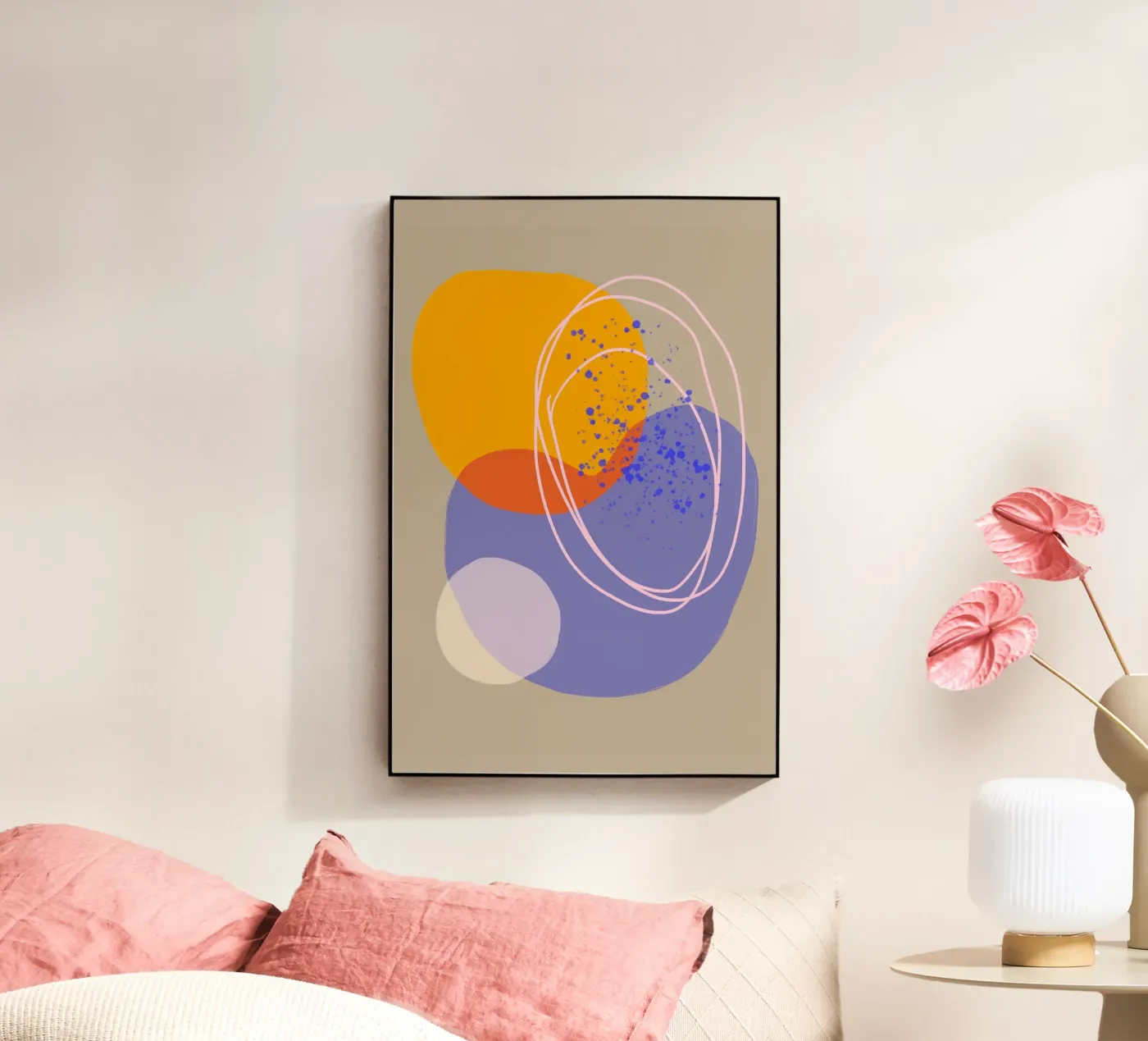 Shapes 21 Acryl-Glas von Studio Memb