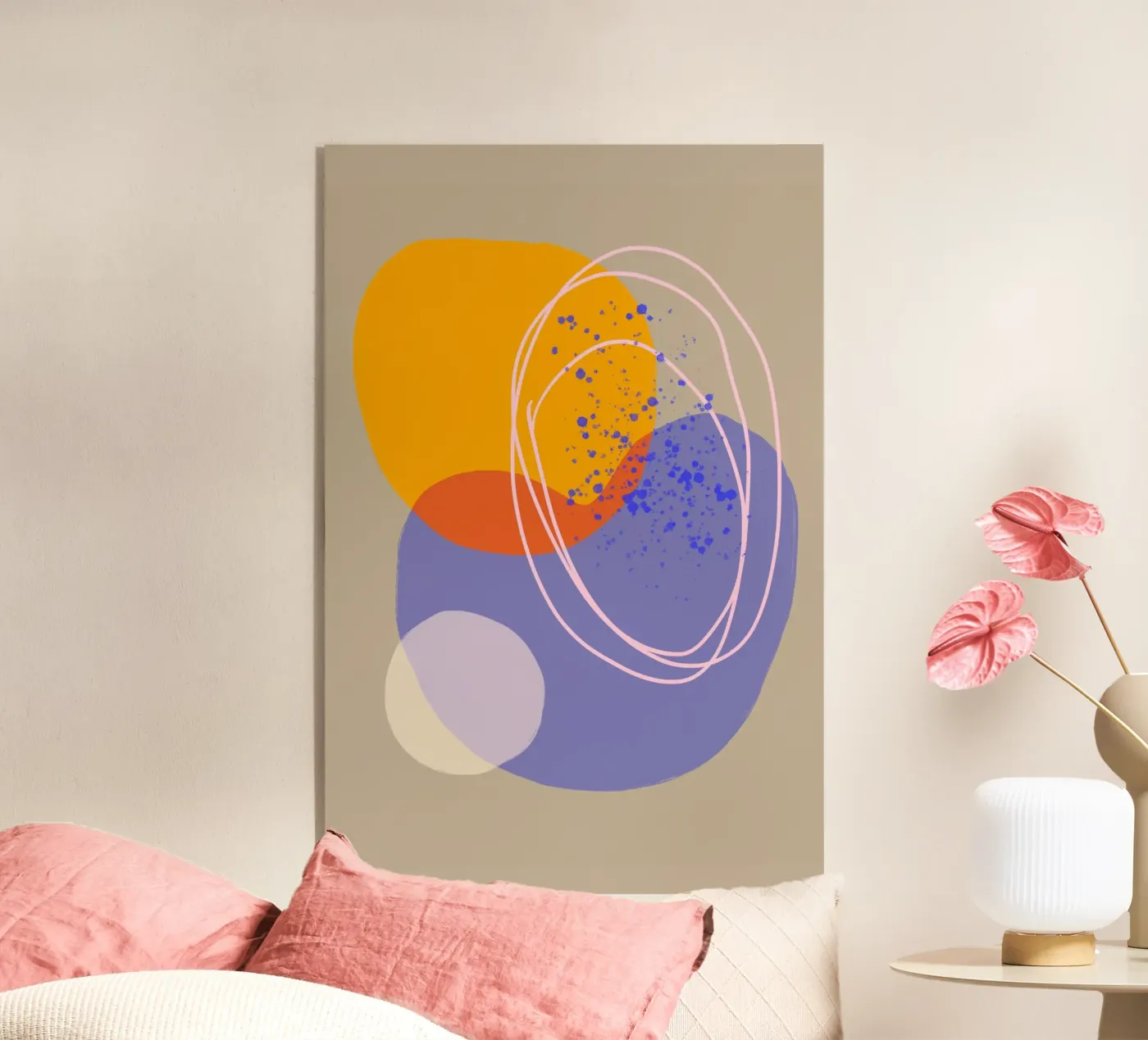 Shapes 21 Acryl-Glas von Studio Memb