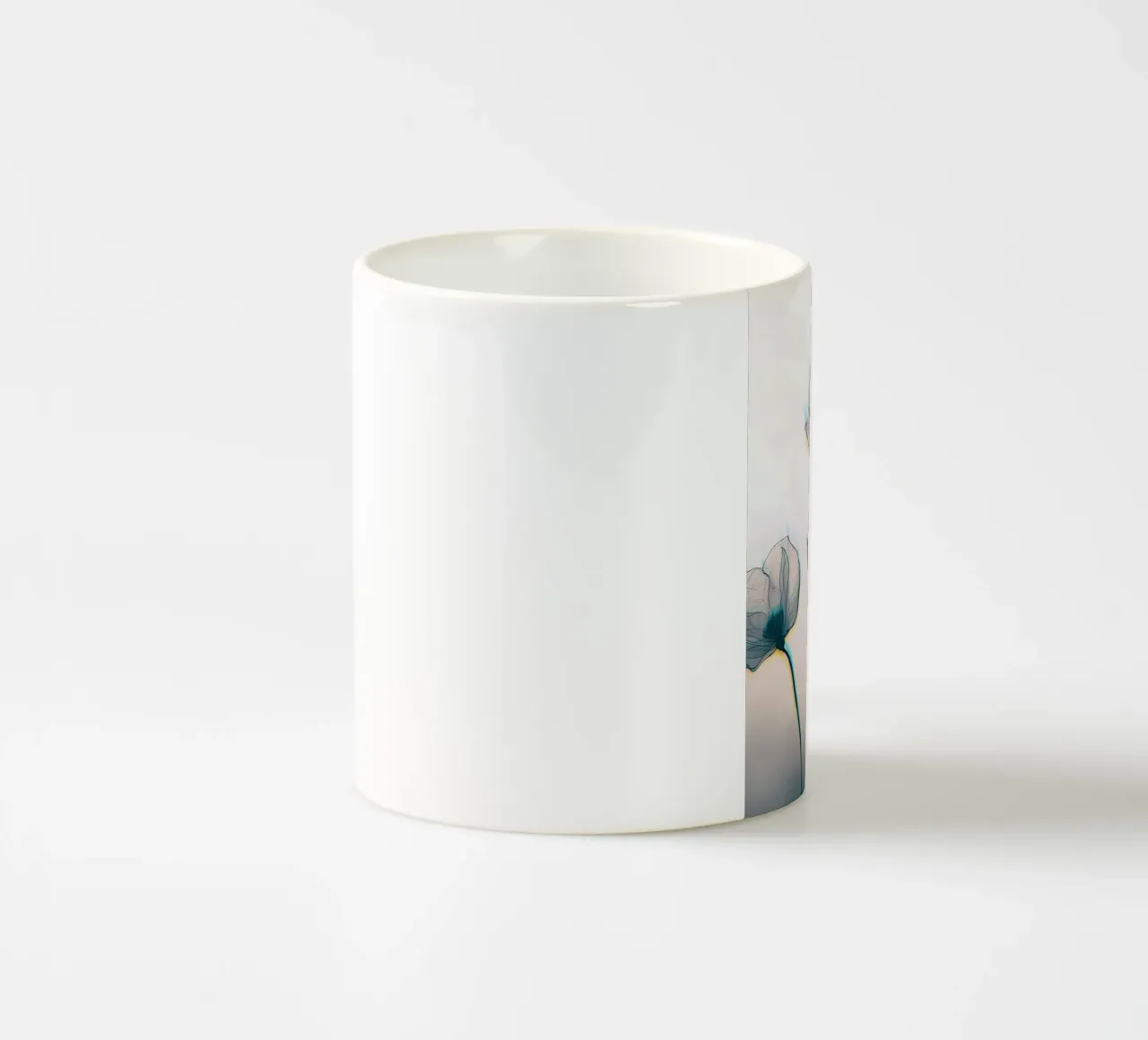 Fiori di nebbia tazza in ceramica da Moon  Bloom