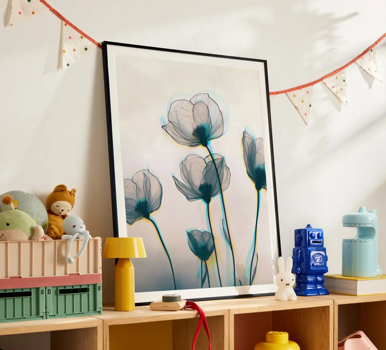 Fiori di nebbia carta hahnemühle da Moon  Bloom