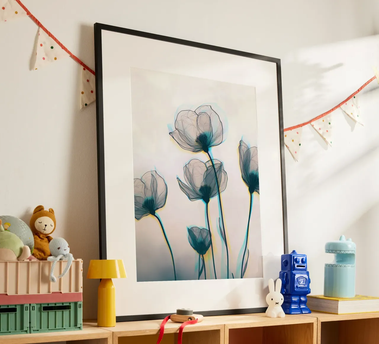 Fiori di nebbia carta hahnemühle da Moon  Bloom