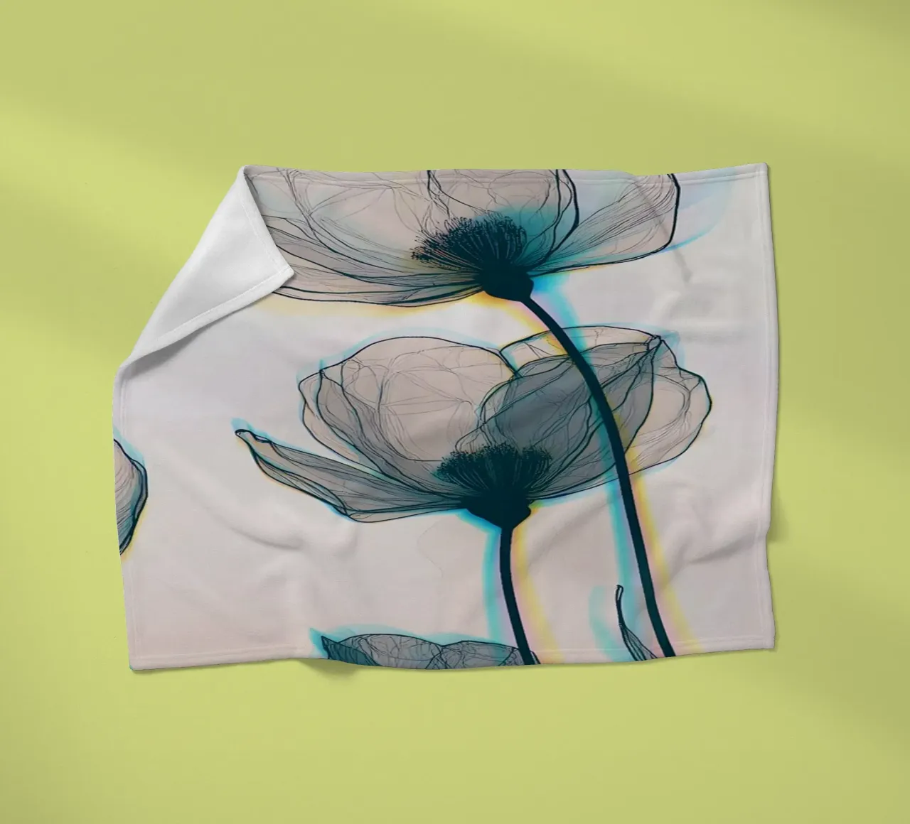Fiori di nebbia coperta in pile da Moon  Bloom