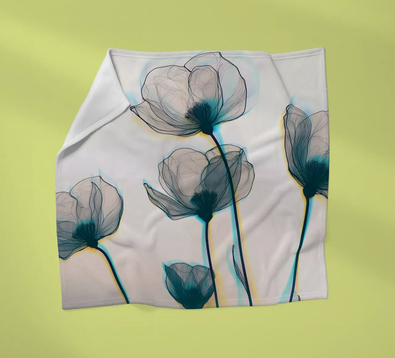 Fiori di nebbia coperta in pile da Moon  Bloom