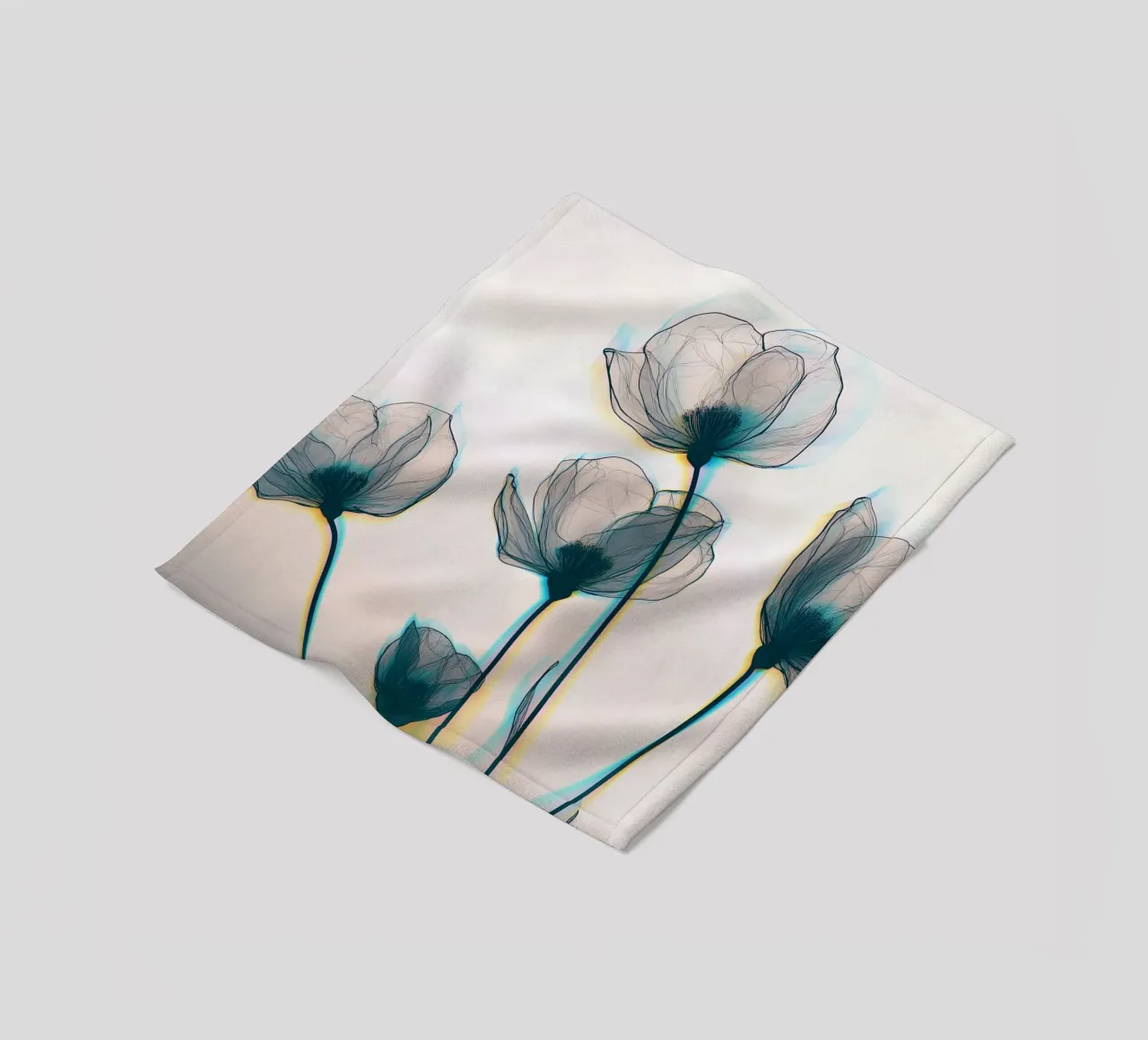 Fiori di nebbia coperta in pile da Moon  Bloom