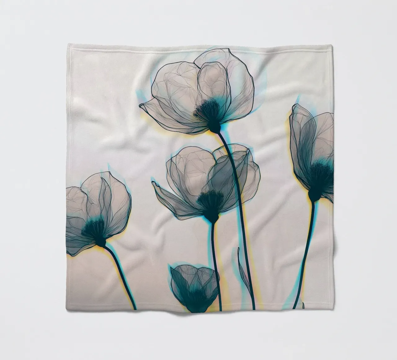Fiori di nebbia coperta in pile da Moon  Bloom