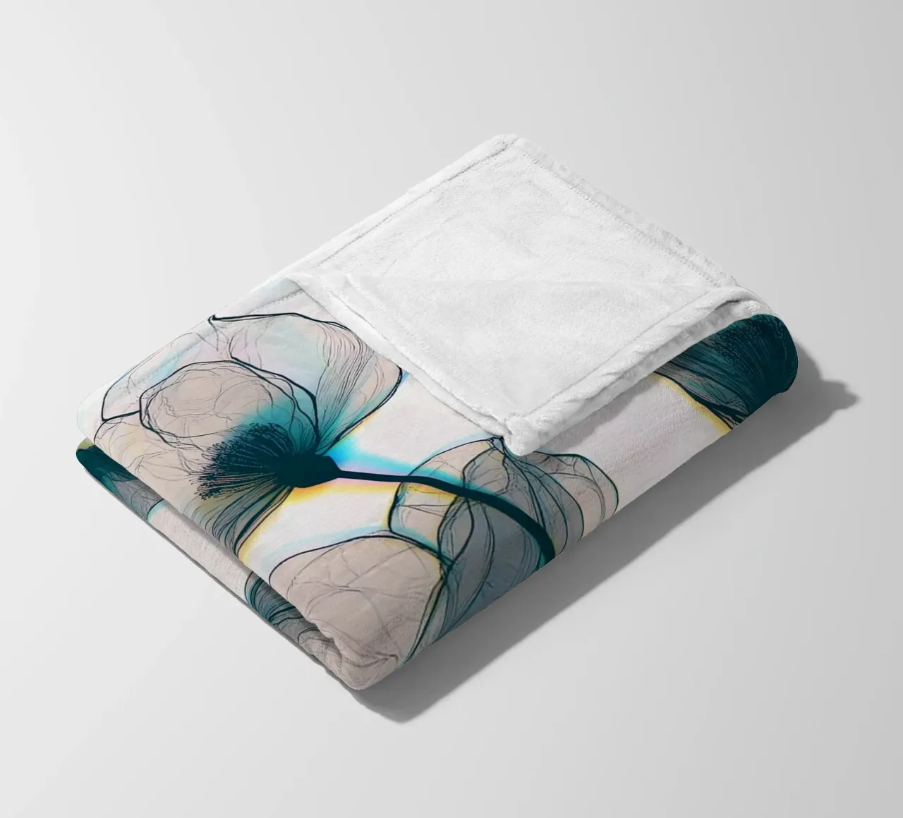 Fiori di nebbia coperta in pile da Moon  Bloom