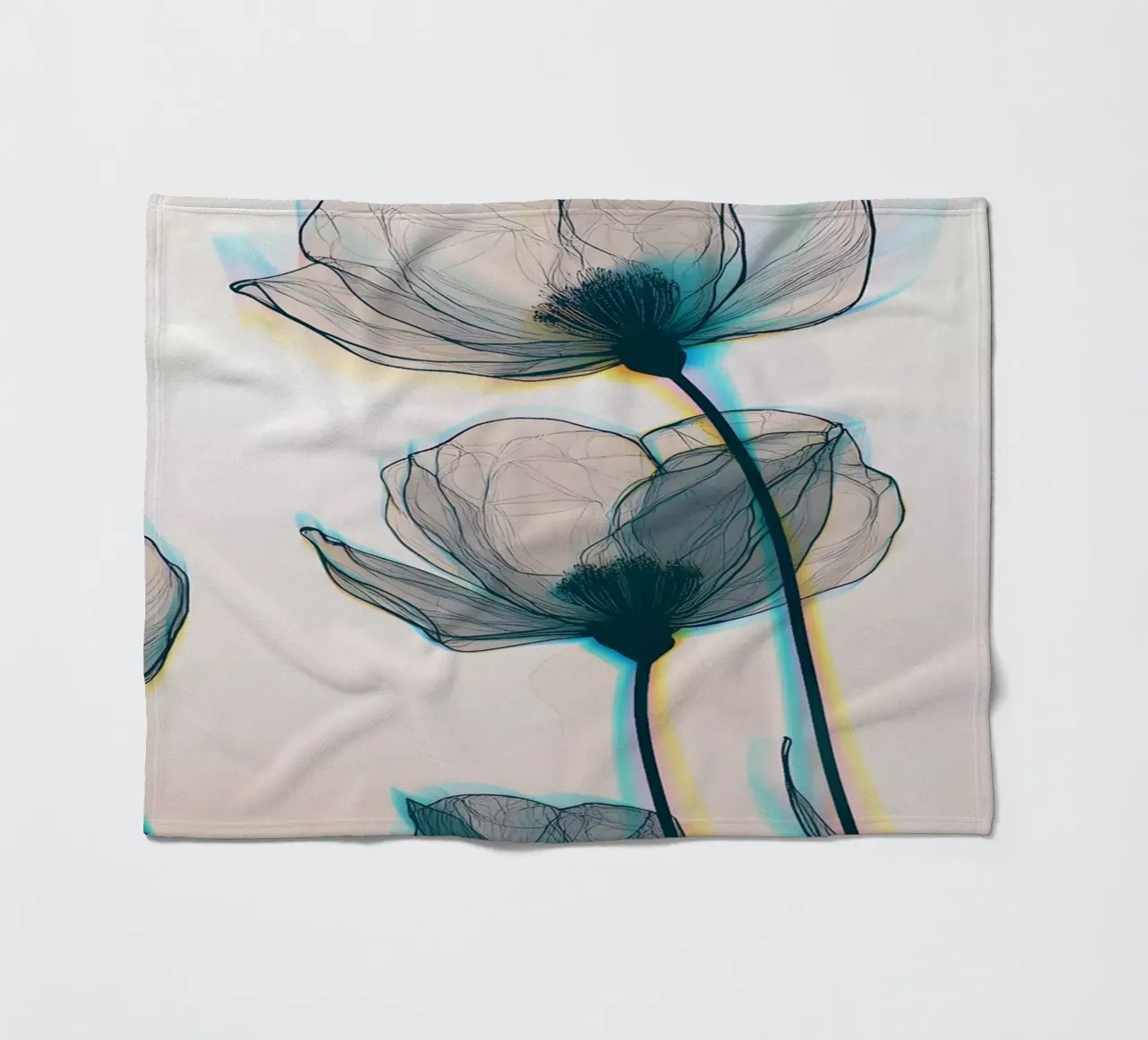 Fiori di nebbia coperta in pile da Moon  Bloom
