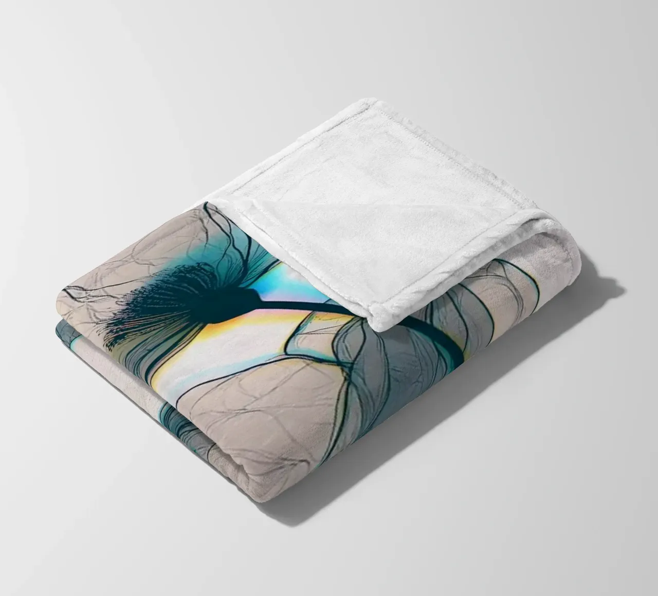 Fiori di nebbia coperta in pile da Moon  Bloom