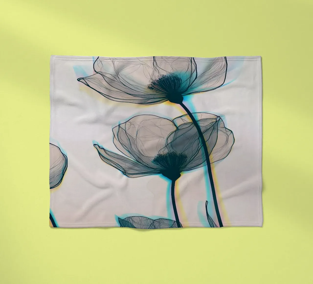 Fiori di nebbia coperta in pile da Moon  Bloom
