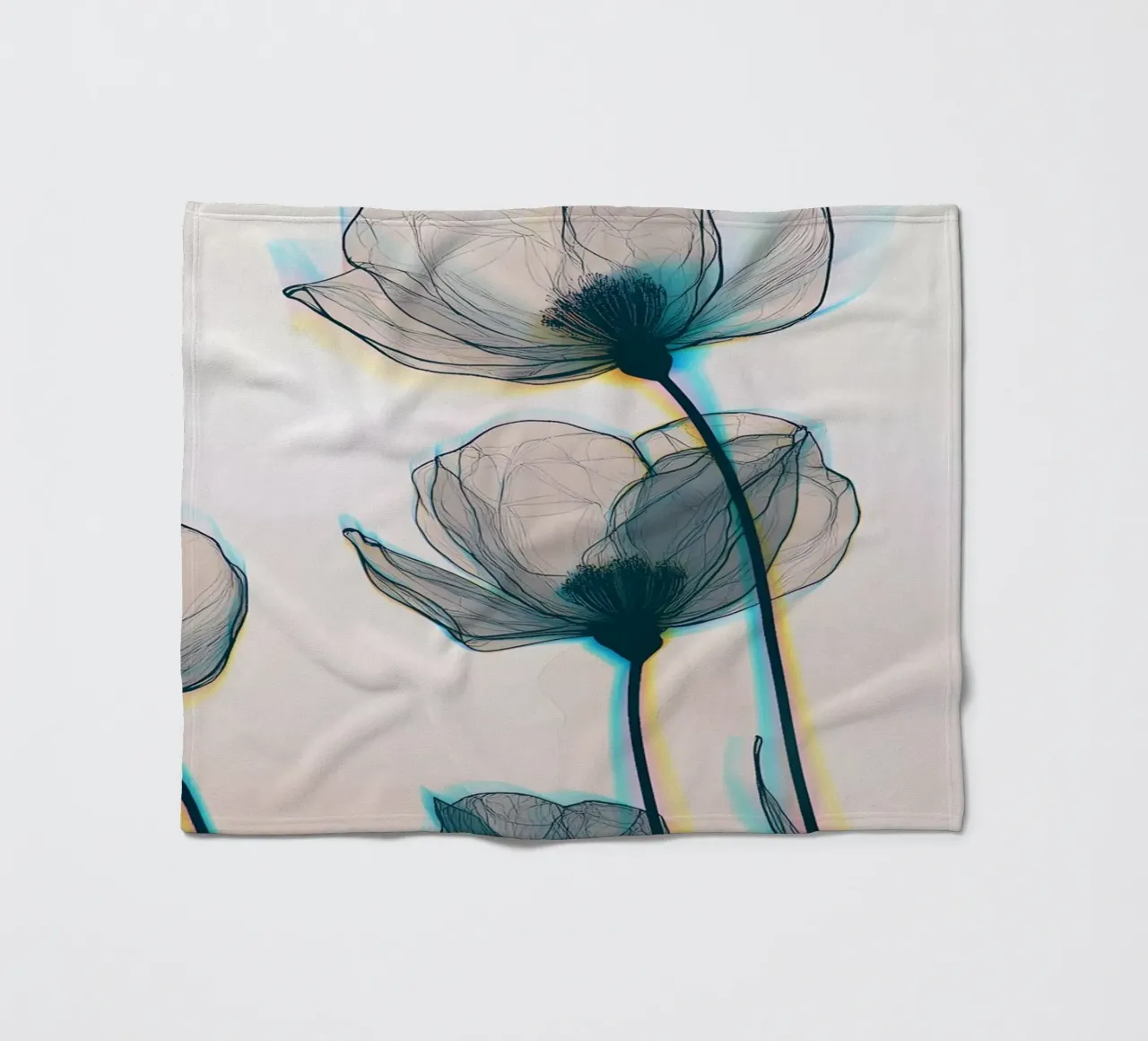 Fiori di nebbia coperta in pile da Moon  Bloom