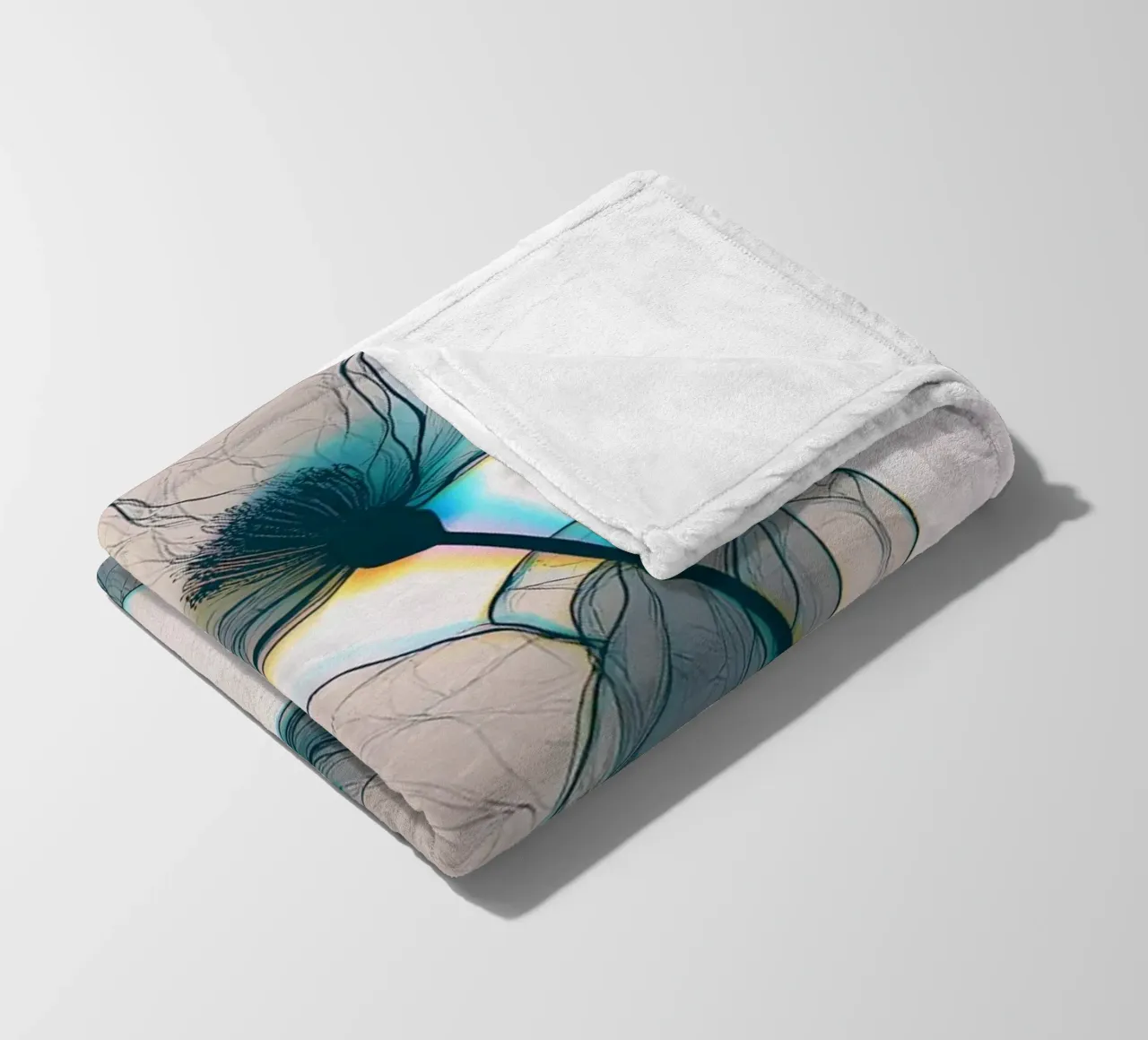 Fiori di nebbia coperta in pile da Moon  Bloom