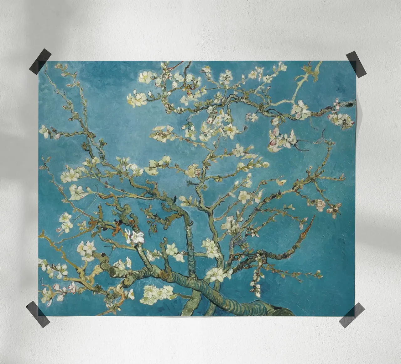 Mandorlo in fiore - Vincent van Gogh poster da Second Canvas