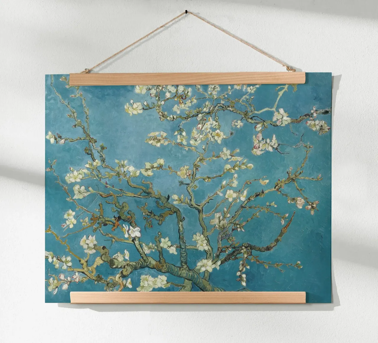 Mandorlo in fiore - Vincent van Gogh poster da Second Canvas