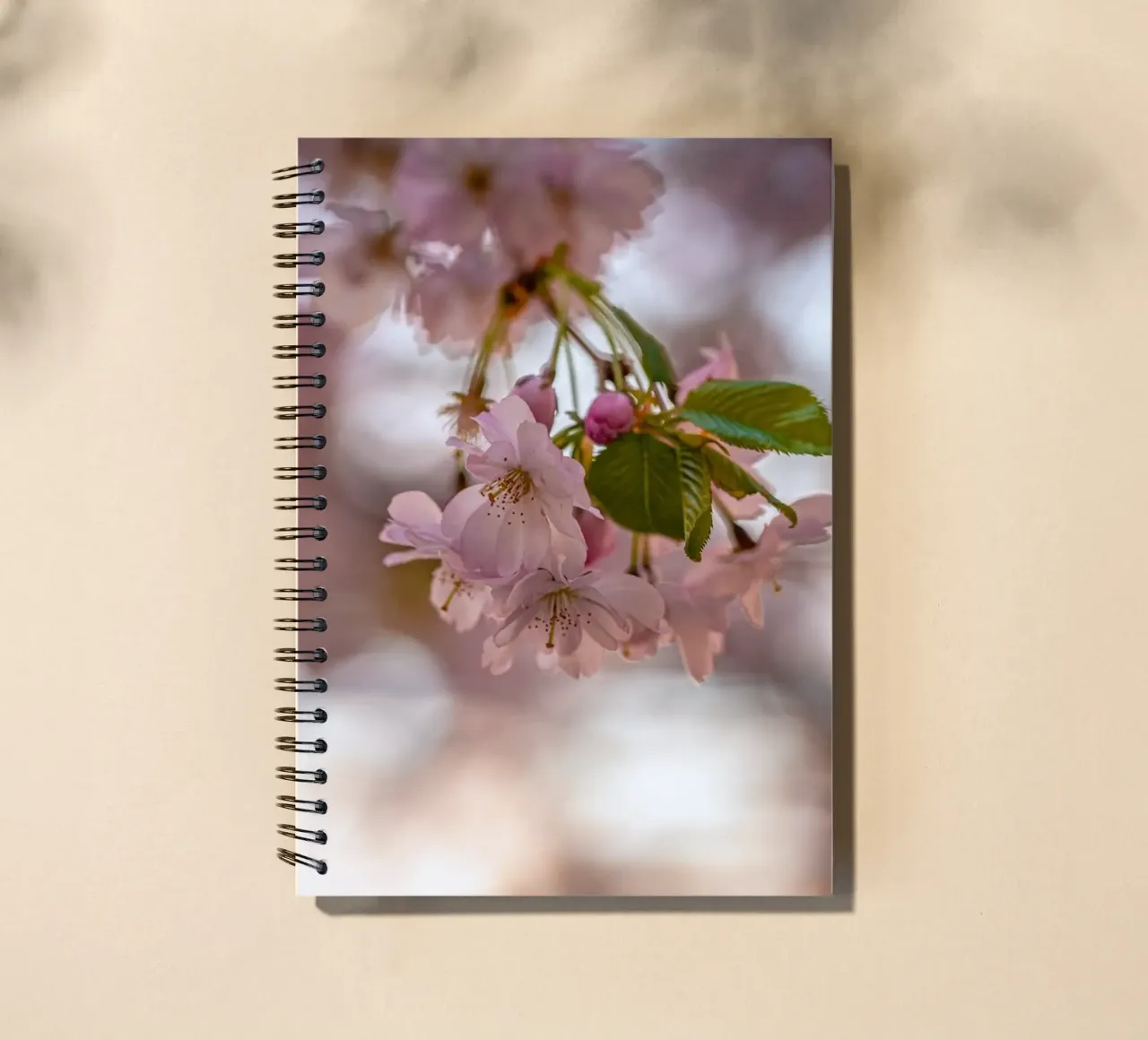 Fleurs de cerisier roses carnet à spirale de Marcus Beckert | Fotografie