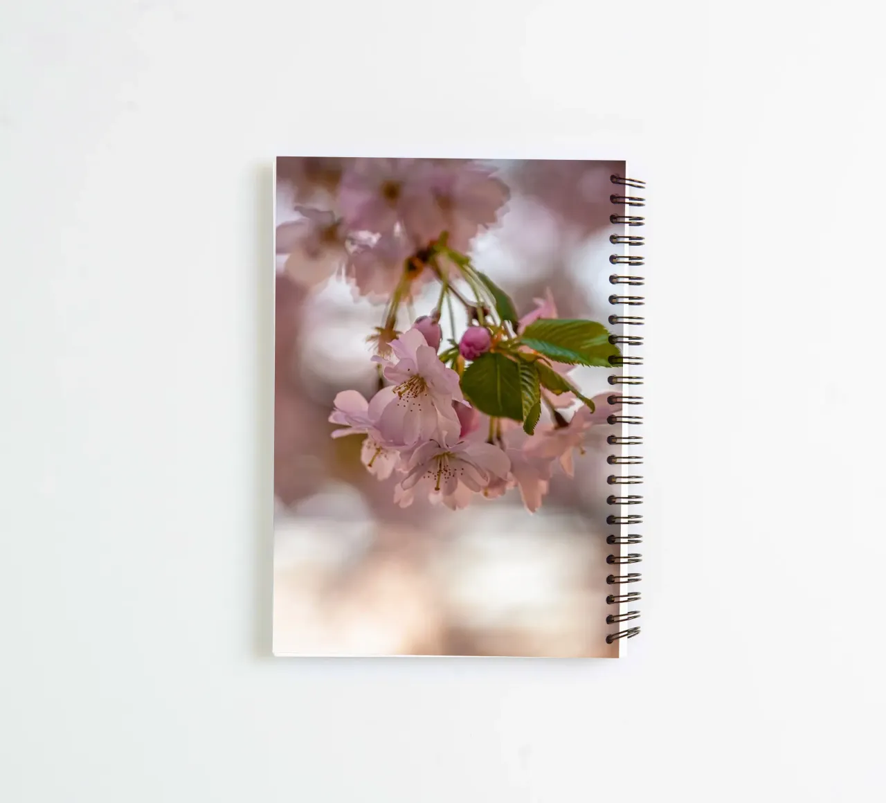 Fleurs de cerisier roses carnet à spirale de Marcus Beckert | Fotografie