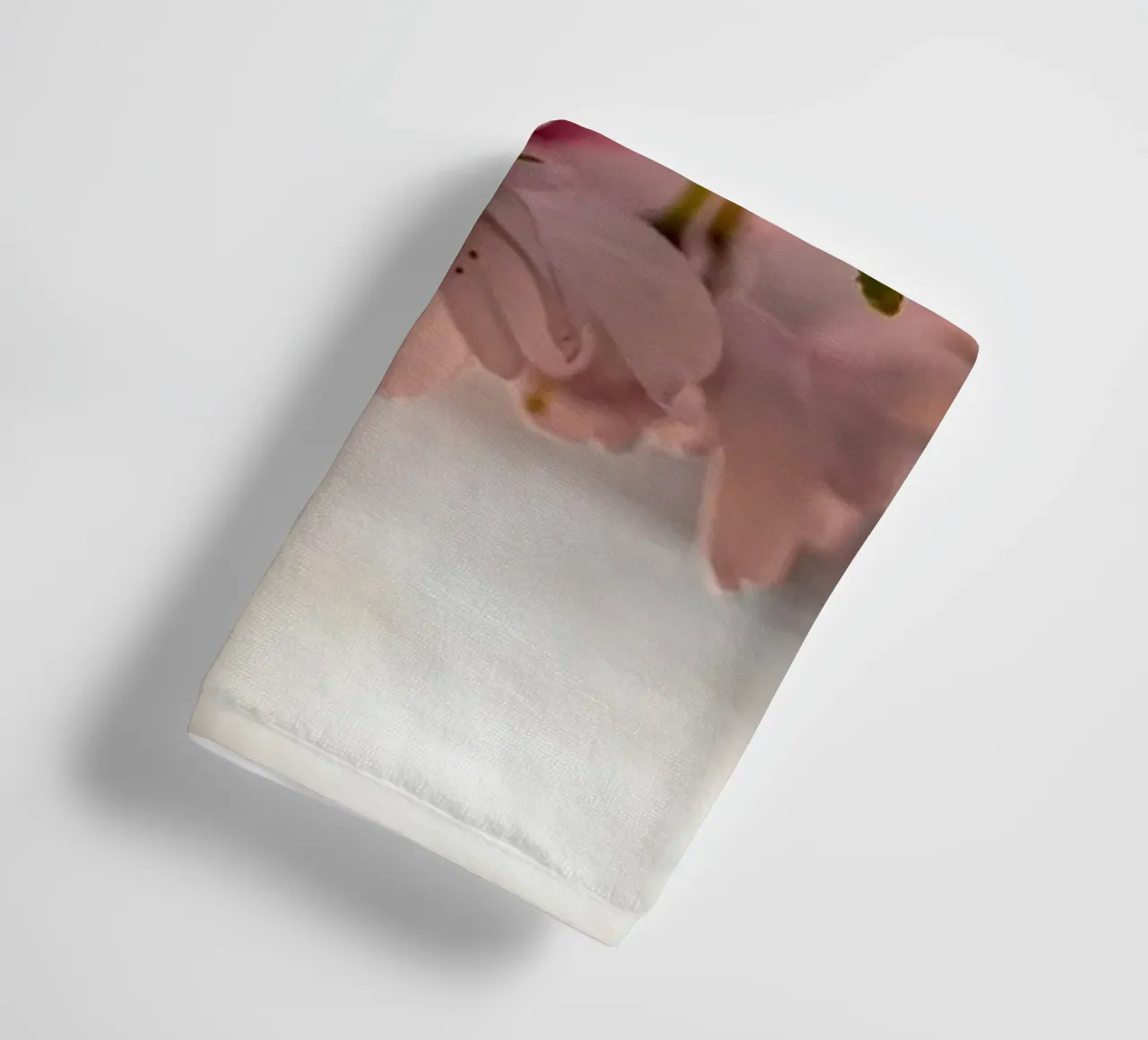 Fiori di ciliegio rosa asciugamano da bagno da Marcus Beckert | Fotografie
