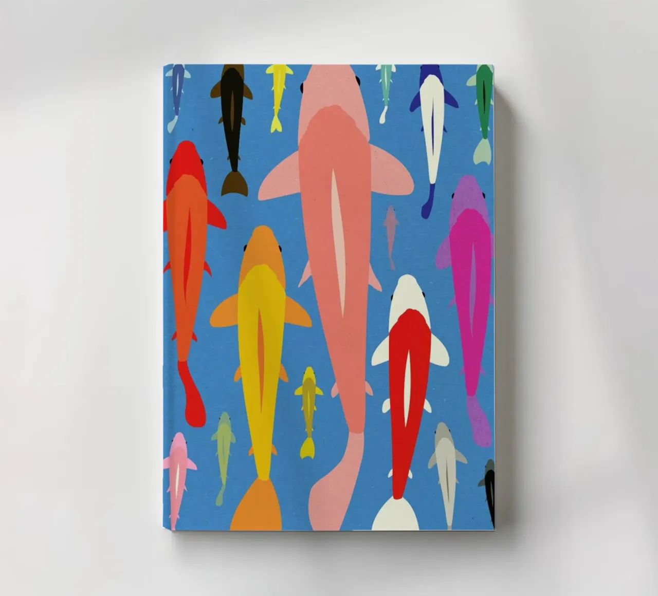 Koi Gang notebook by Rosi Feist