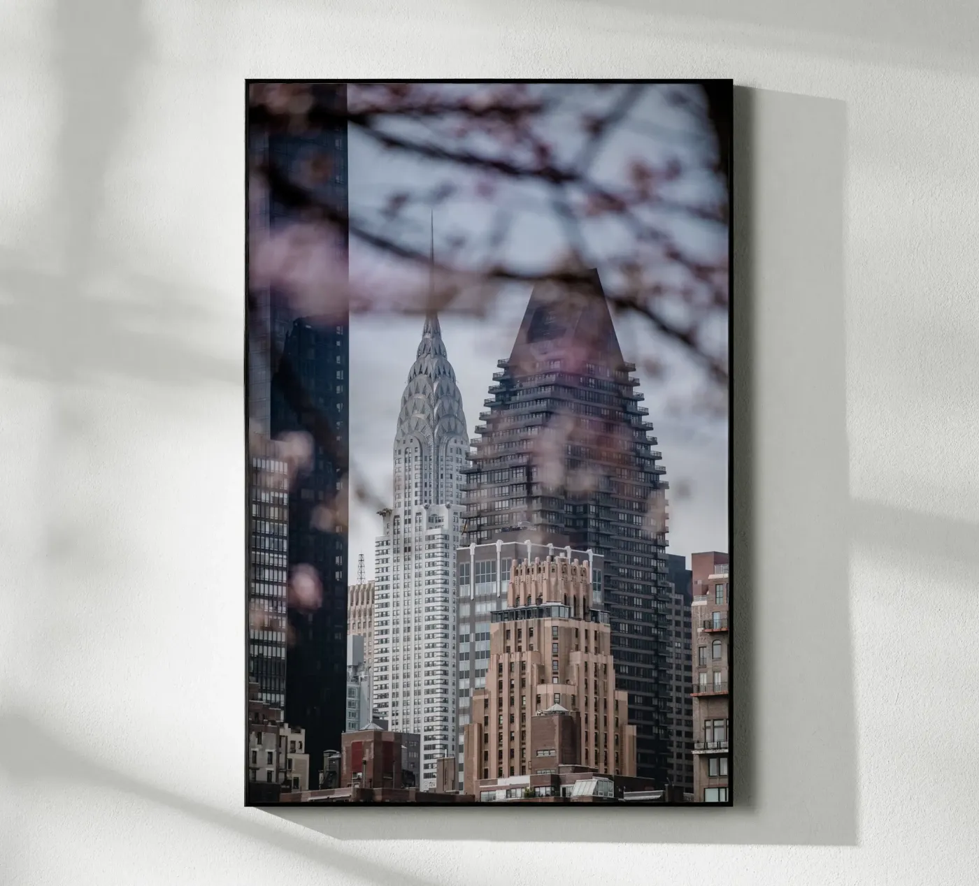 Midtown Bloom plexiglass da Cordula Schaefer