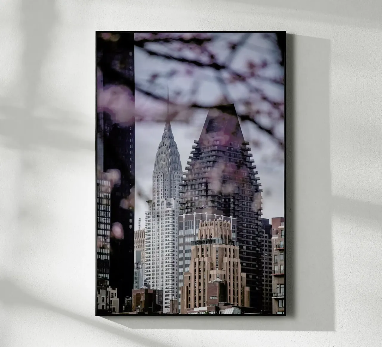 Midtown Bloom plexiglass da Cordula Schaefer