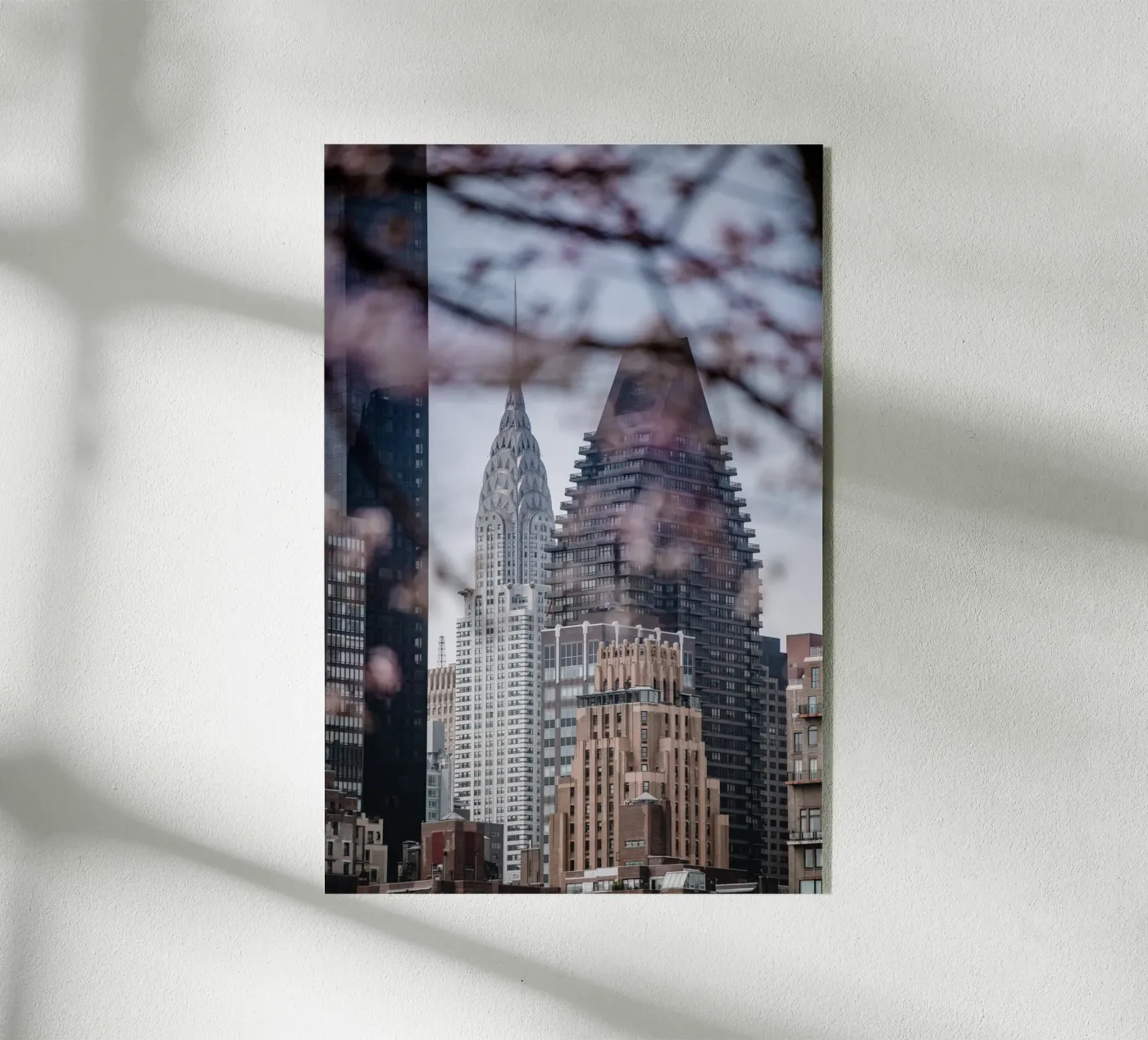 Midtown Bloom plexiglass da Cordula Schaefer