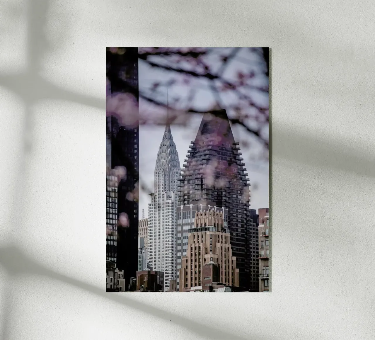 Midtown Bloom plexiglass da Cordula Schaefer