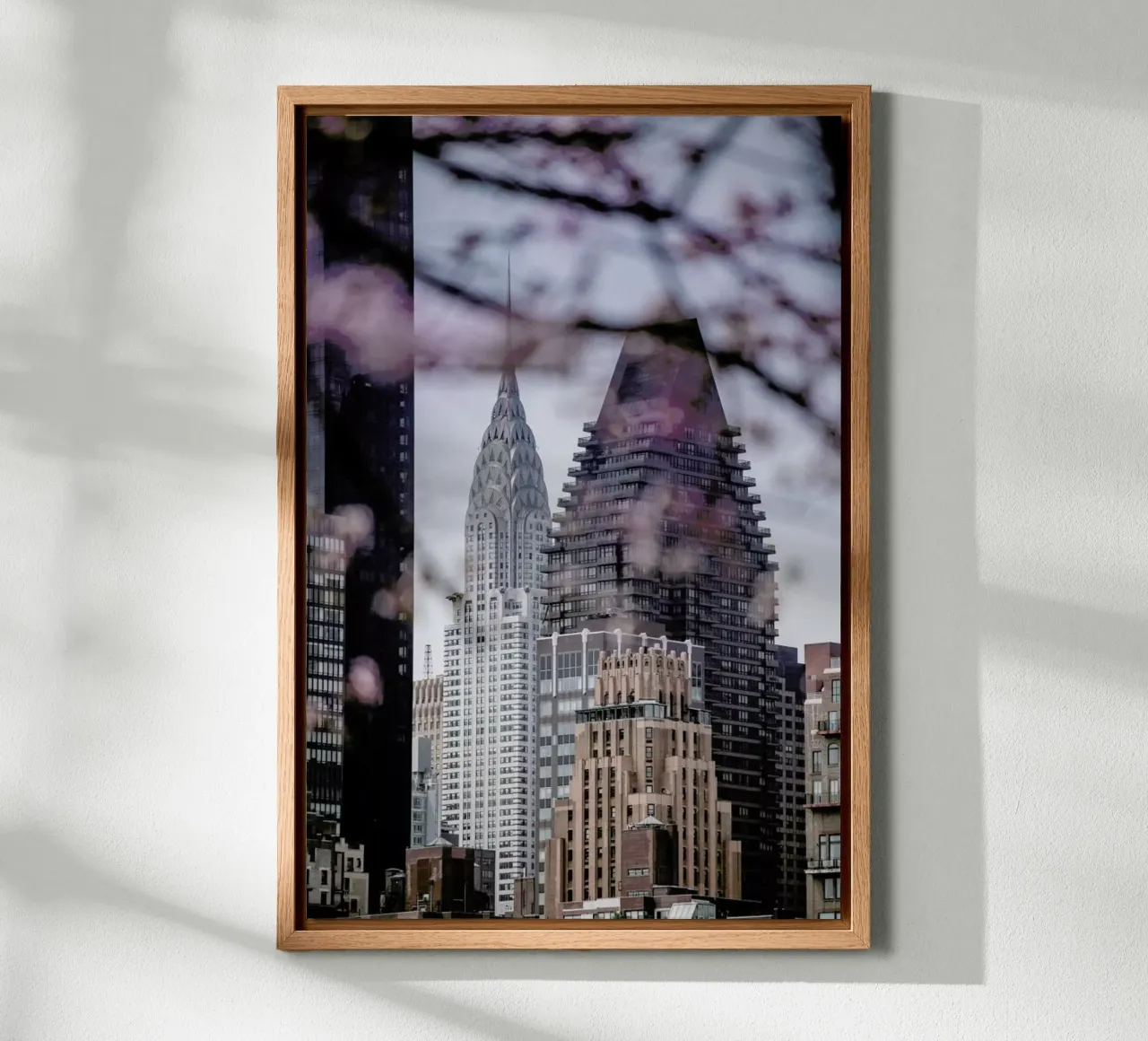 Midtown Bloom tela da Cordula Schaefer