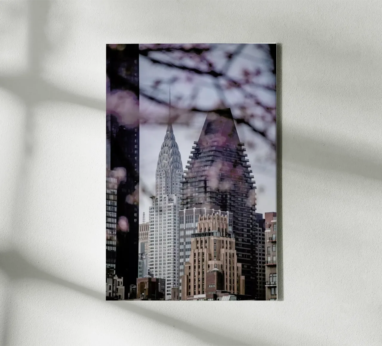 Midtown Bloom tela da Cordula Schaefer