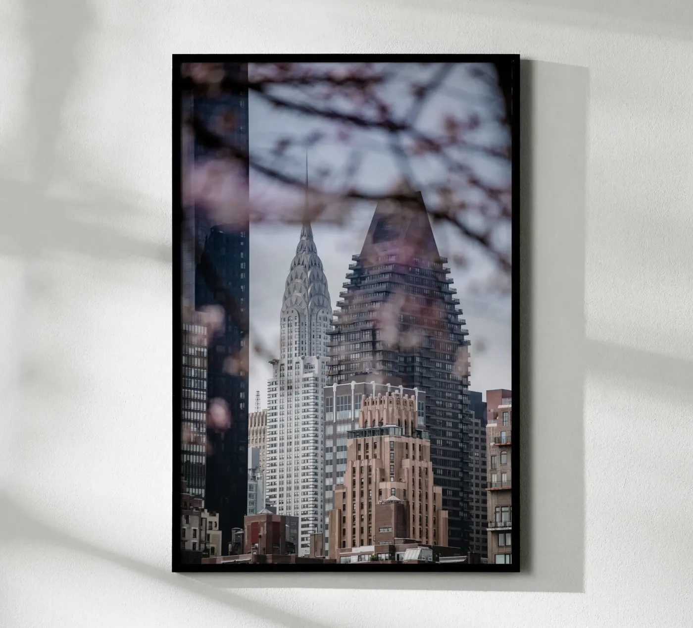 Midtown Bloom poster by Cordula Schaefer